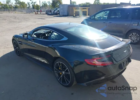 2014 Aston Martin Vanquish from USA, damaged, VIN SCFLDCFPXEGJ00744